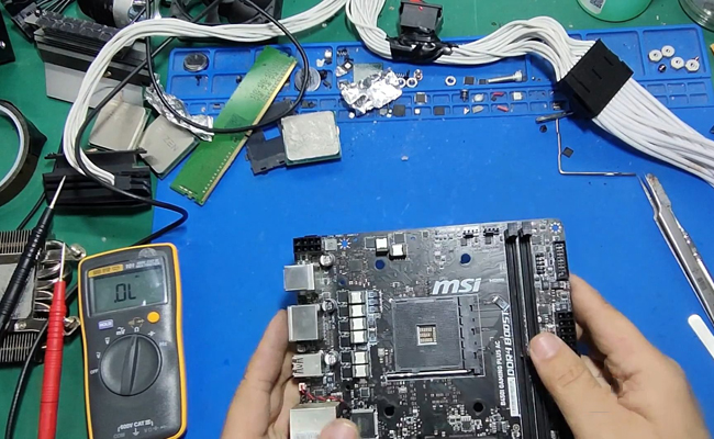 江门华硕电脑主板维修